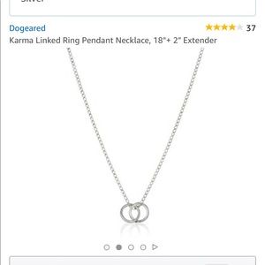 Dogeared Karma Necklace